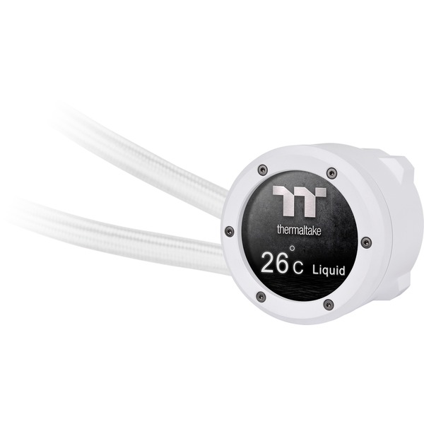 Thermaltake TH420 V2 Ultra ARGB Sync AIO Liquid Cooler Snow Edition, Wasserkühlung - Bild 4