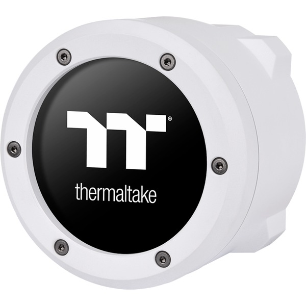 Thermaltake TH420 V2 Ultra ARGB Sync AIO Liquid Cooler Snow Edition, Wasserkühlung - Bild 6