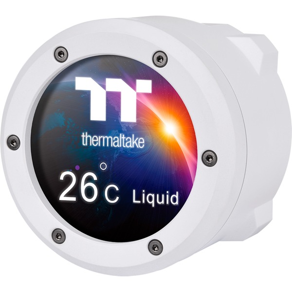 Thermaltake TH420 V2 Ultra ARGB Sync AIO Liquid Cooler Snow Edition, Wasserkühlung - Bild 8
