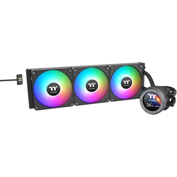 Thermaltake TH420 V2 Ultra EX ARGB CPU AIO Liquid Cooler , Wasserkühlung