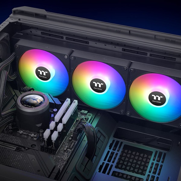 Thermaltake TH420 V2 Ultra EX ARGB CPU AIO Liquid Cooler , Wasserkühlung - Bild 6