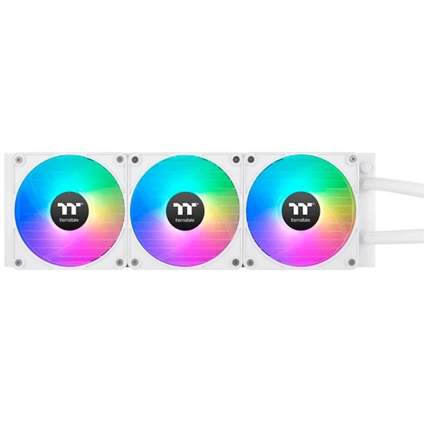Thermaltake TH420 V2 Ultra EX ARGB Sync AIO Liquid Cooler - Snow Edition, Wasserkühlung - Bild 2