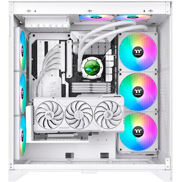 Thermaltake TH420 V2 Ultra EX ARGB Sync AIO Liquid Cooler - Snow Edition, Wasserkühlung - Bild 6
