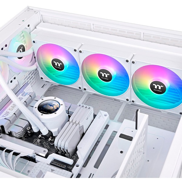 Thermaltake TH420 V2 Ultra EX ARGB Sync AIO Liquid Cooler - Snow Edition, Wasserkühlung - Bild 7