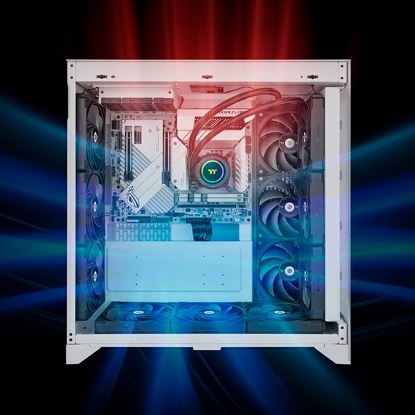 Thermaltake TOUGHFAN EX12 Pro – Swappable Edition, Gehäuselüfter - Bild 6