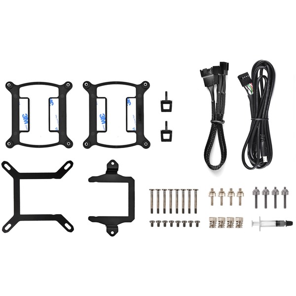 Thermaltake TOUGHLIQUID Ultra 280 AIO Liquid Cooler 280mm, Wasserkühlung - Bild 9