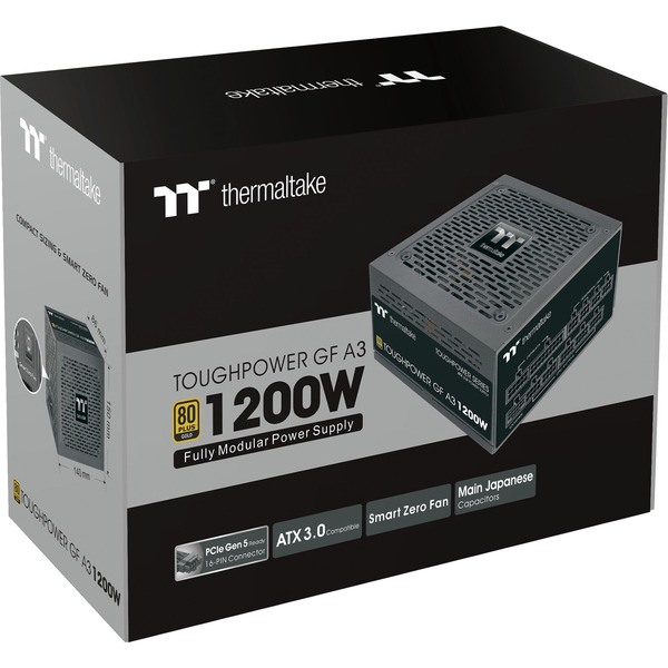 Thermaltake TOUGHPOWER GF A3 Gold 1200W - TT Premium Edition, PC-Netzteil - Bild 12