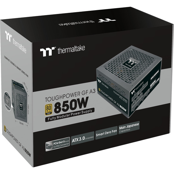 Thermaltake TOUGHPOWER GF A3 Gold 850W - TT Premium Edition, PC-Netzteil - Bild 12
