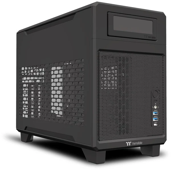 Thermaltake TR100 Black, Tower-Gehäuse - Bild 2