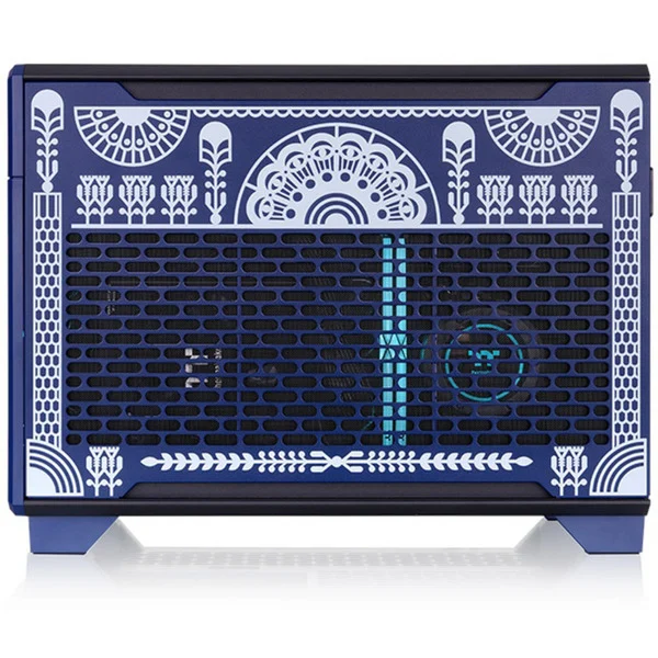 Thermaltake TR100 Koralie Edition Cobalt Blue, Tower-Gehäuse - Bild 2
