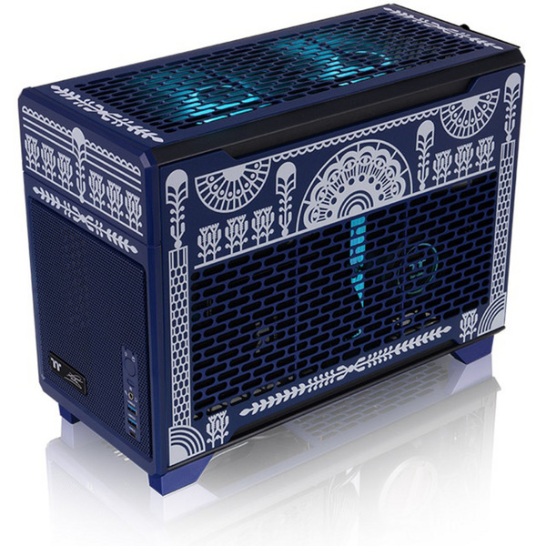 Thermaltake TR100 Koralie Edition Cobalt Blue, Tower-Gehäuse - Bild 6