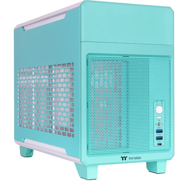 Thermaltake TR100 Mint Strawberry, Tower-Gehäuse