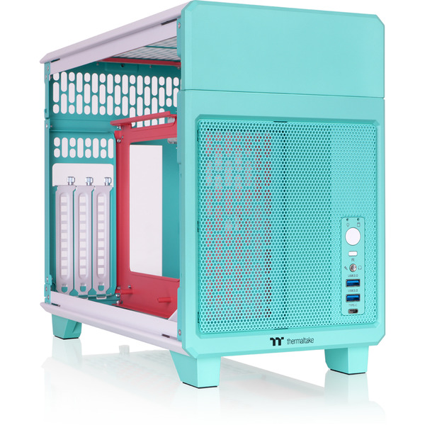 Thermaltake TR100 Mint Strawberry, Tower-Gehäuse - Bild 11