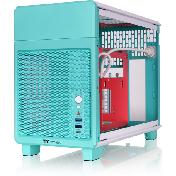 Thermaltake TR100 Mint Strawberry, Tower-Gehäuse - Bild 12