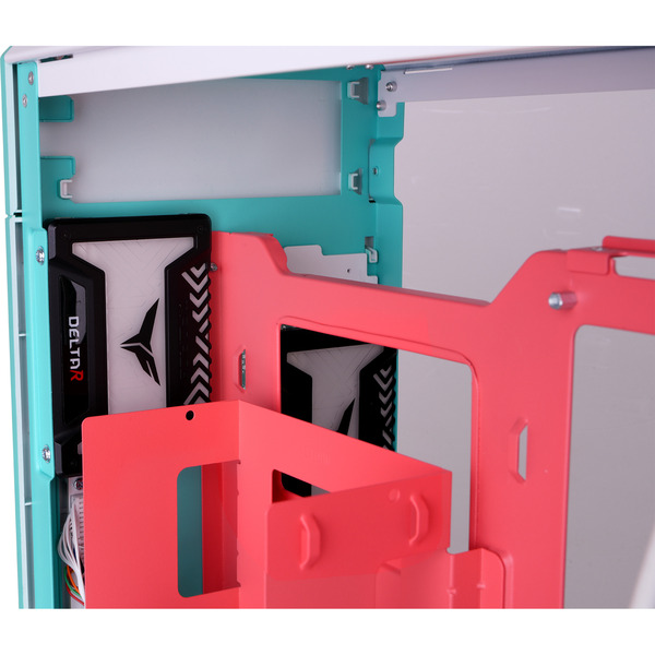 Thermaltake TR100 Mint Strawberry, Tower-Gehäuse - Bild 20