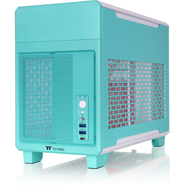 Thermaltake TR100 Mint Strawberry, Tower-Gehäuse - Bild 4