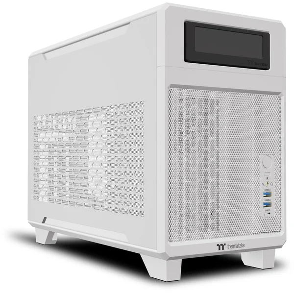 Thermaltake TR100 Snow White, Tower-Gehäuse - Bild 2