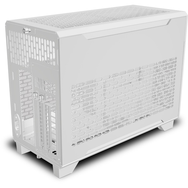 Thermaltake TR100 Snow White, Tower-Gehäuse - Bild 4