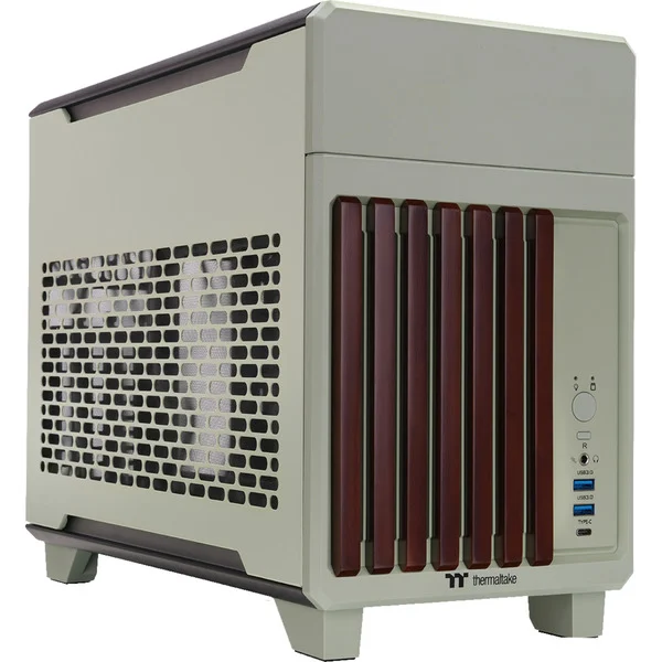 Thermaltake TR100 WS Matcha Green, Tower-Gehäuse