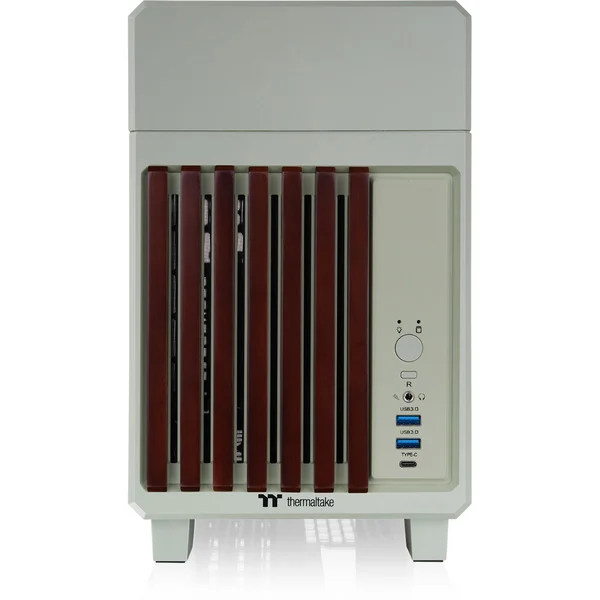 Thermaltake TR100 WS Matcha Green, Tower-Gehäuse - Bild 2