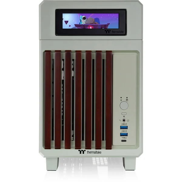 Thermaltake TR100 WS Matcha Green, Tower-Gehäuse - Bild 3