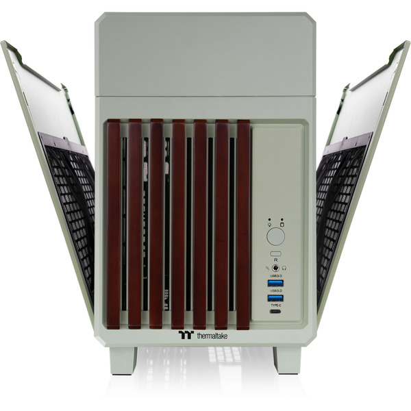 Thermaltake TR100 WS Matcha Green, Tower-Gehäuse - Bild 4