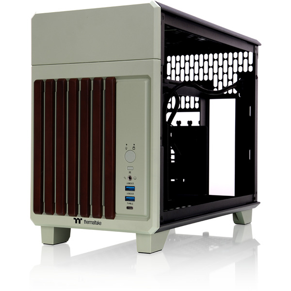 Thermaltake TR100 WS Matcha Green, Tower-Gehäuse - Bild 5