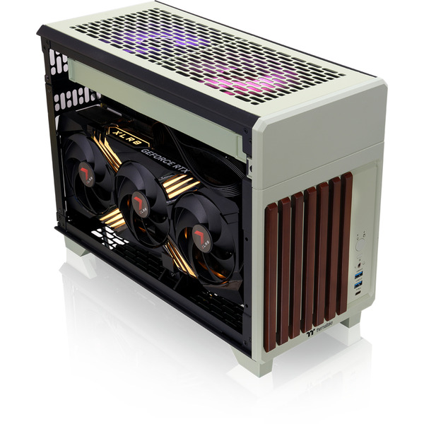 Thermaltake TR100 WS Matcha Green, Tower-Gehäuse - Bild 9