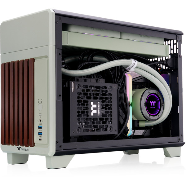 Thermaltake TR100 WS Matcha Green, Tower-Gehäuse - Bild 10
