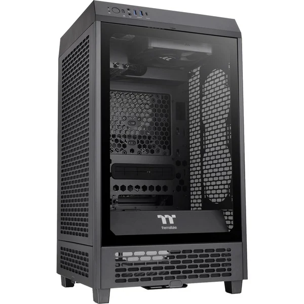 Thermaltake The Tower 200 Black, Tower-Gehäuse
