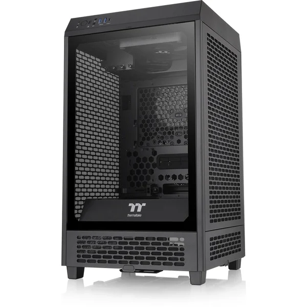 Thermaltake The Tower 200 Black, Tower-Gehäuse - Bild 3