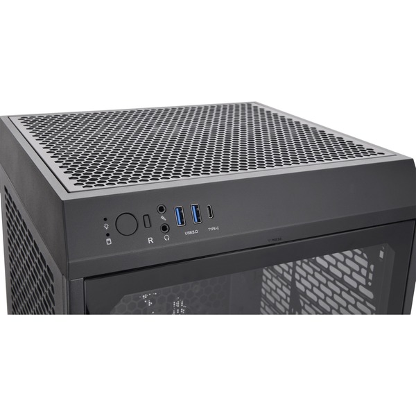 Thermaltake The Tower 200 Black, Tower-Gehäuse - Bild 8