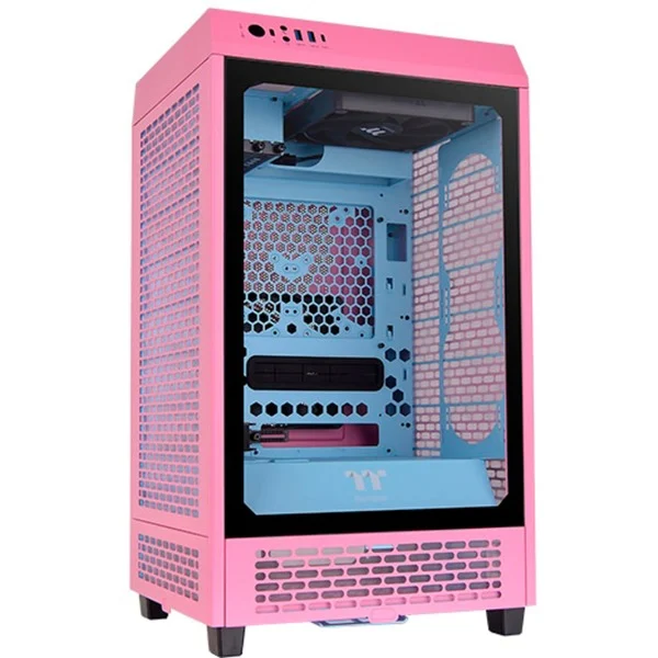 Thermaltake The Tower 200 Bubble Pink, Tower-Gehäuse