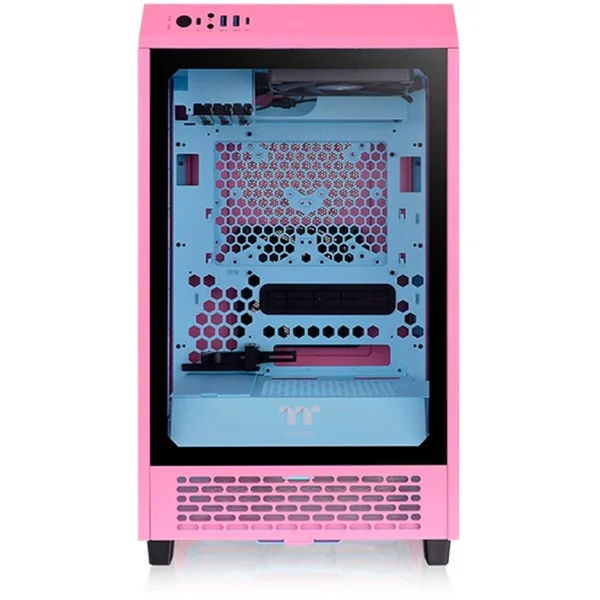 Thermaltake The Tower 200 Bubble Pink, Tower-Gehäuse - Bild 2