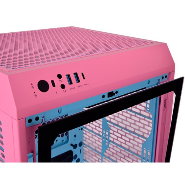 Thermaltake The Tower 200 Bubble Pink, Tower-Gehäuse - Bild 5