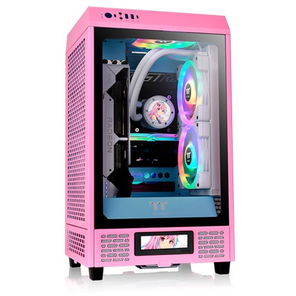 Thermaltake The Tower 200 Bubble Pink, Tower-Gehäuse - Bild 6