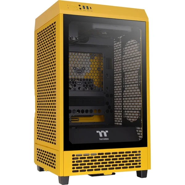 Thermaltake The Tower 200 Bumblebee, Tower-Gehäuse
