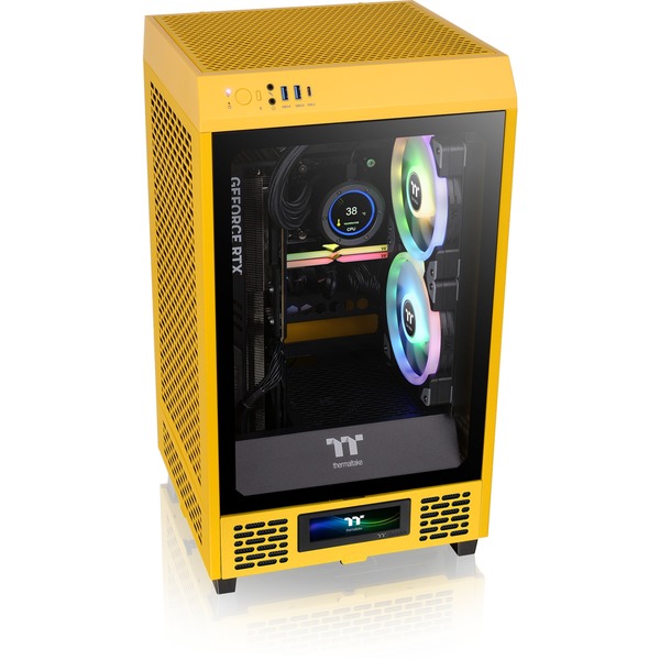 Thermaltake The Tower 200 Bumblebee, Tower-Gehäuse - Bild 14