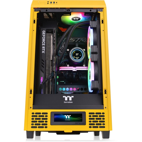 Thermaltake The Tower 200 Bumblebee, Tower-Gehäuse - Bild 15