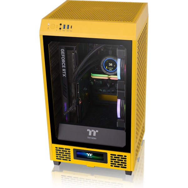 Thermaltake The Tower 200 Bumblebee, Tower-Gehäuse - Bild 16