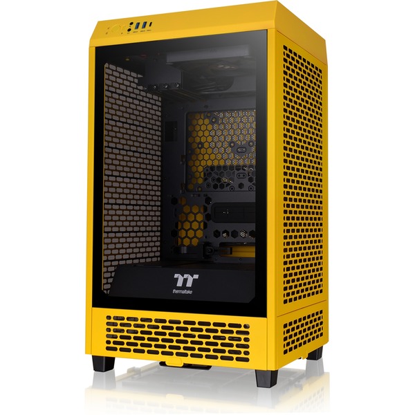 Thermaltake The Tower 200 Bumblebee, Tower-Gehäuse - Bild 4