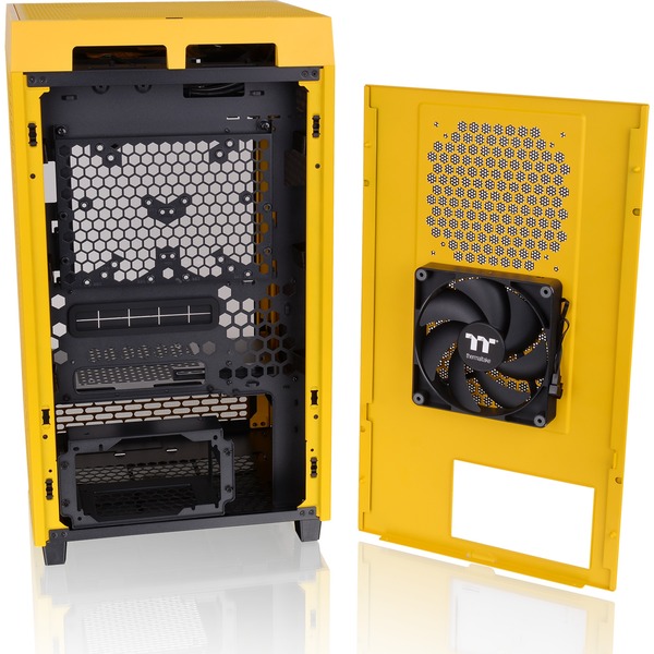 Thermaltake The Tower 200 Bumblebee, Tower-Gehäuse - Bild 7