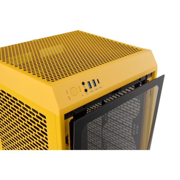 Thermaltake The Tower 200 Bumblebee, Tower-Gehäuse - Bild 10