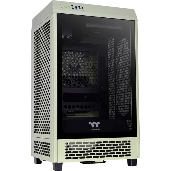 Thermaltake The Tower 200 Matcha Green, Tower-Gehäuse