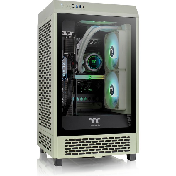 Thermaltake The Tower 200 Matcha Green, Tower-Gehäuse - Bild 14