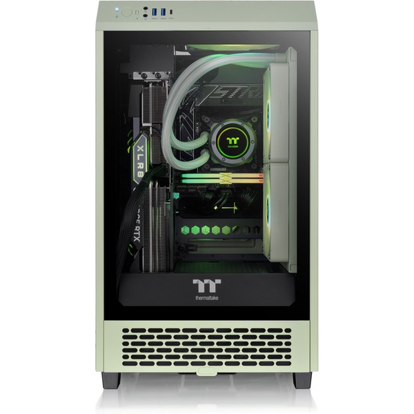 Thermaltake The Tower 200 Matcha Green, Tower-Gehäuse - Bild 15
