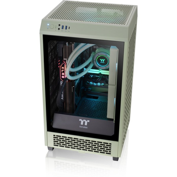 Thermaltake The Tower 200 Matcha Green, Tower-Gehäuse - Bild 16