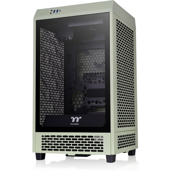 Thermaltake The Tower 200 Matcha Green, Tower-Gehäuse - Bild 4