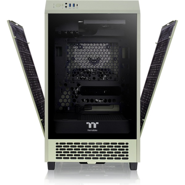 Thermaltake The Tower 200 Matcha Green, Tower-Gehäuse - Bild 7