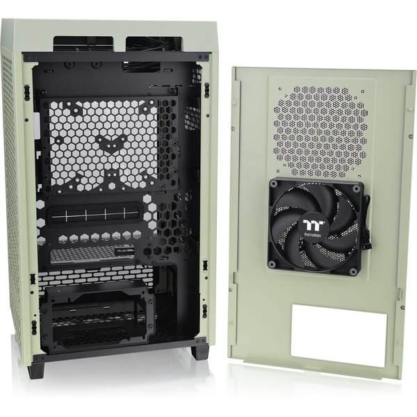 Thermaltake The Tower 200 Matcha Green, Tower-Gehäuse - Bild 9